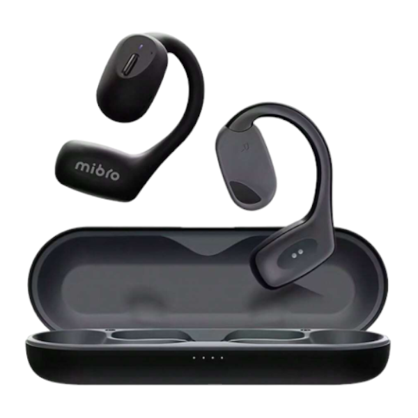 MIBRO - O1 - IPX4 Waterproof Earbuds With HiFi Stereo Sound - Black