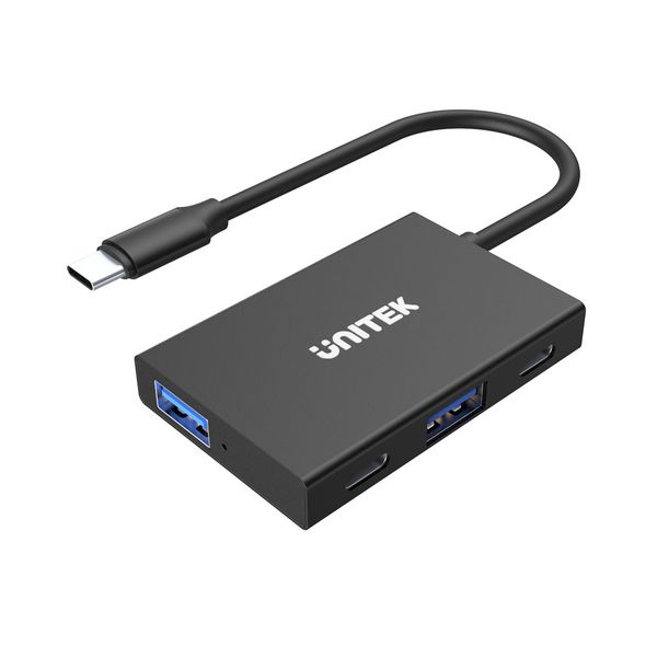 Unitek - uHUB Q4 Advanced 4 Ports USB-C Hub in 10Gbps (H1302A)