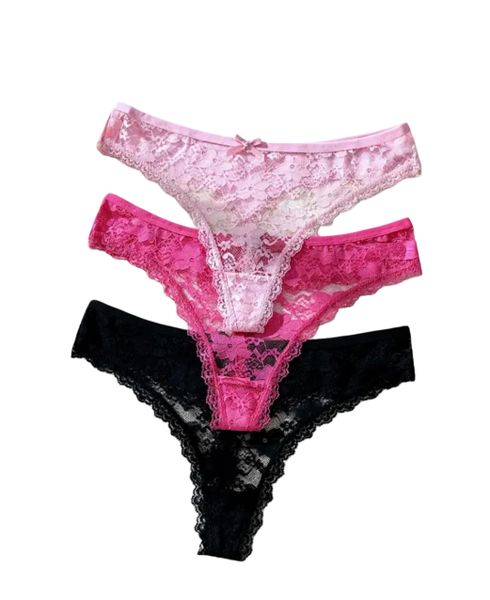 Lace Essentials - 3-Pack Panty Set