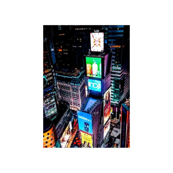 NYC City Life - A1 poster