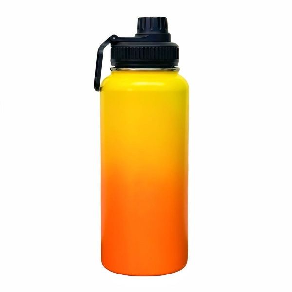 Awesome Panoli 900ml Insulated Sport Water Bottle Flask With Leakproof Lid