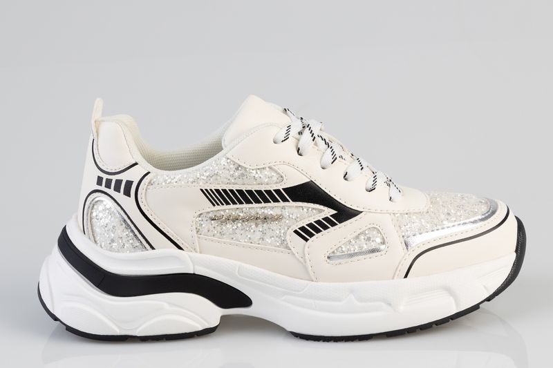 Sissy Boy: Phil Chunky Glitter Sneaker