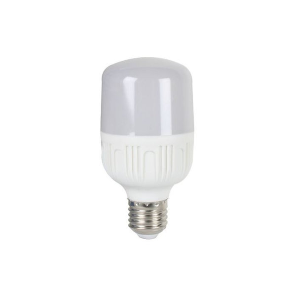 Pack Of 6 10W E27 Led Lamp 85-265Vac Non-Dimmable Cool White
