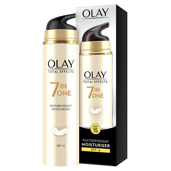 Olay Total Effects Featherweight Cream with SPF 15 - 50ml