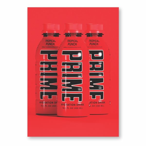 PRIME Tropical Punch A1 Poster
