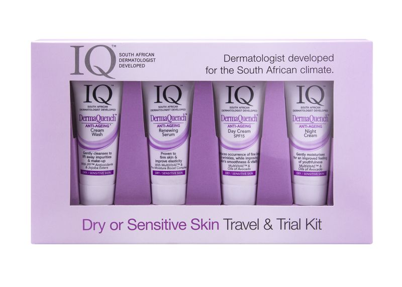 IQ DermaQuench Travel and Trail Pack - 4 x 12ml