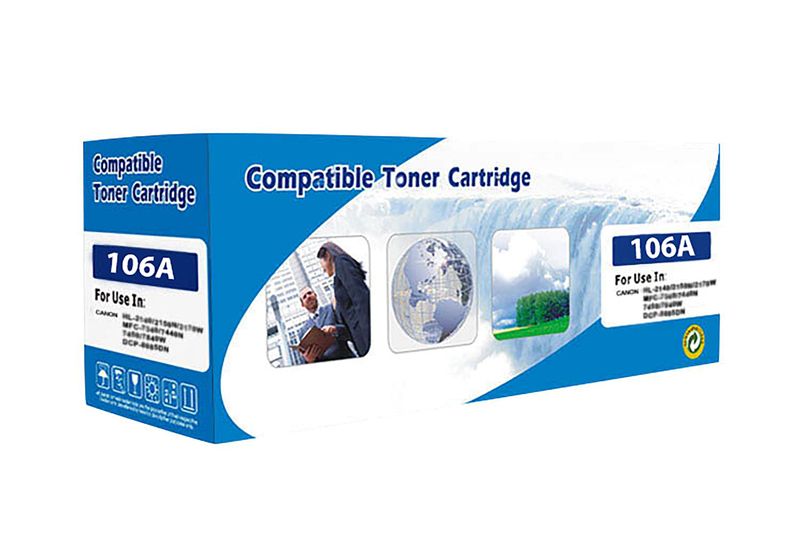 106A / W1106A / 1106A / 1106 Toner Compatible with HP