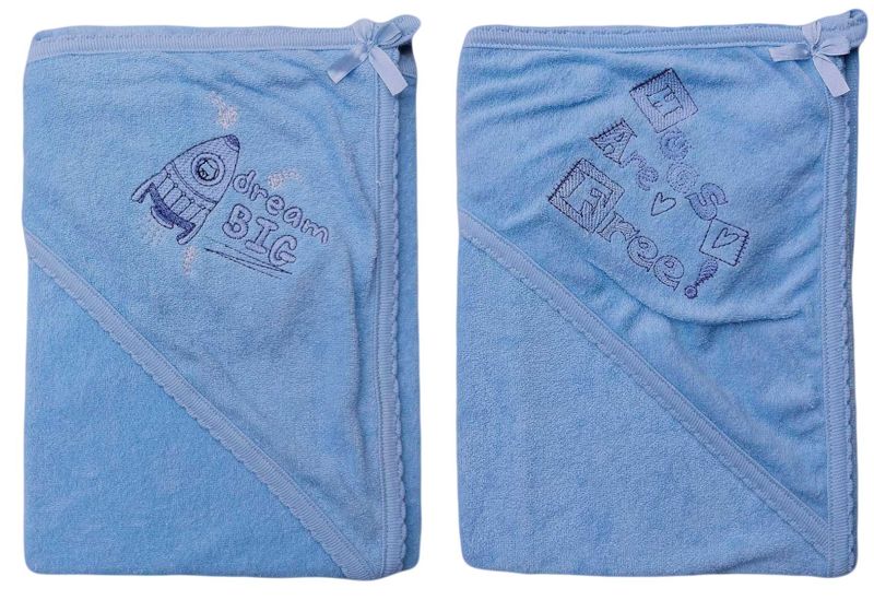 Baby Hooded Towel 2 Pack