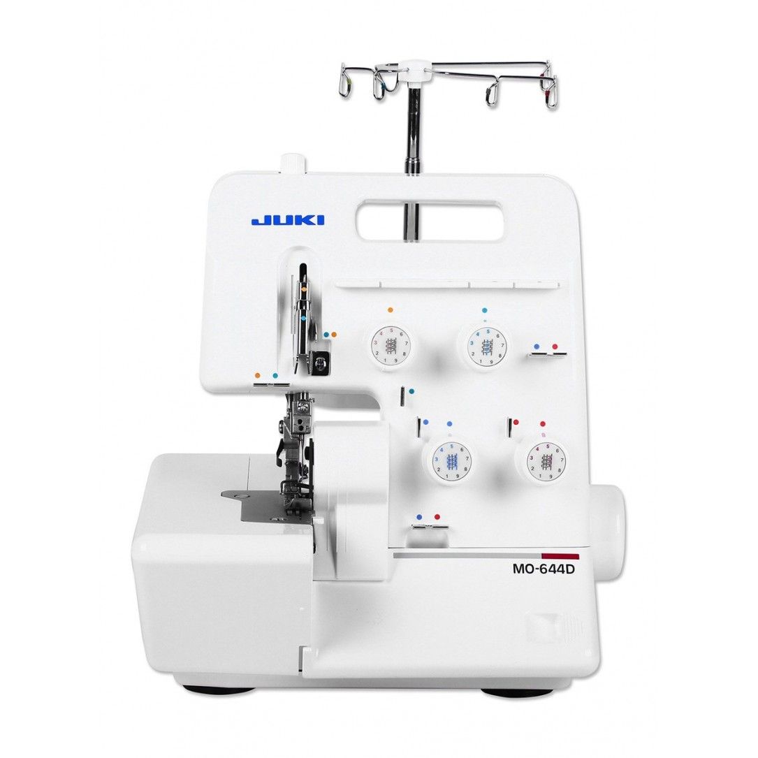 how to thread a juki overlocker