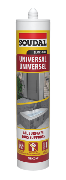 Soudal 270ML Universal Silicone Brown SA