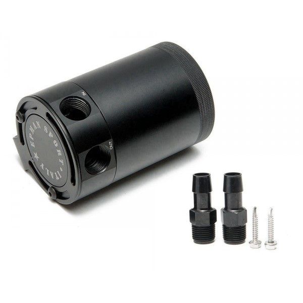 Oil Catch Can 2-Port Air-Oil Separator