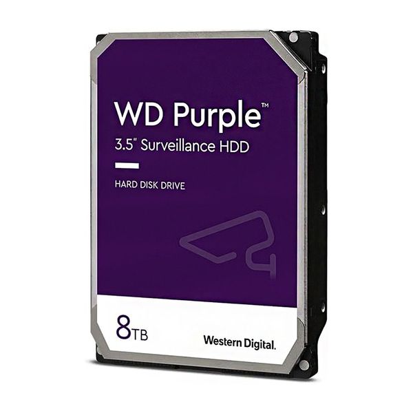 WD Purple 3.5-inch 8TB SATA Internal Hard Drive