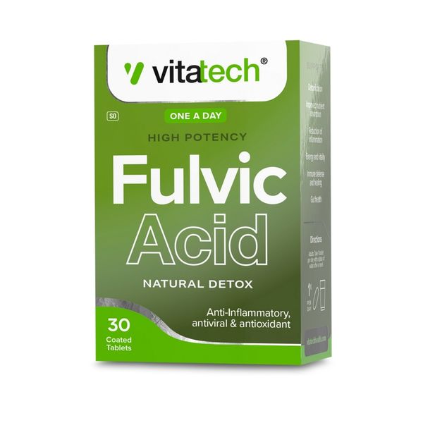 VITATECH Fulvic Acid 30 Tablets