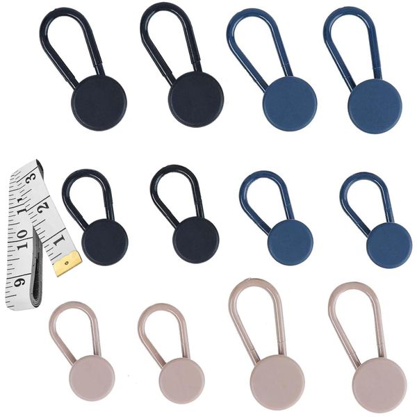 13 Piece Button Extenders for Jeans, Pants Waist Button Extender for Women and Men