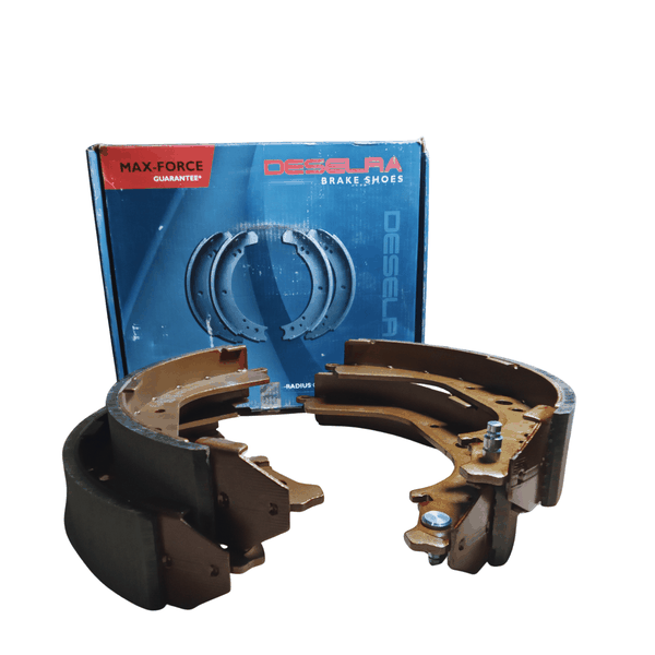Deselra BDS1206 Rear Brake Shoe Set Compatible With Toyota