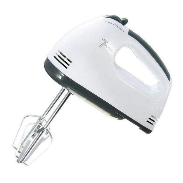 Scarlett 7 Speed Portable Baking Hand Mixer