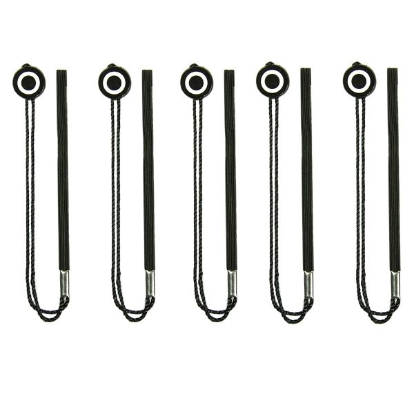 5 Pcs Lens Cap Keeper Cord, Camera Lens Cap Leashwith Elastic String