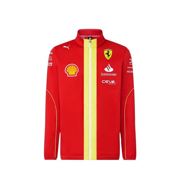 Puma Ferrari Team Softshell Jacket 2024