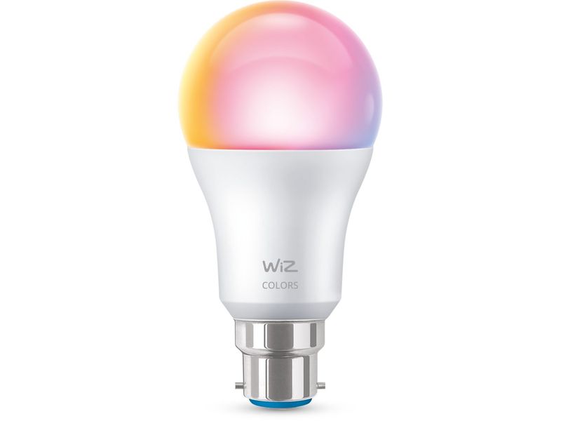 WiZ WiFi Smart Full Colour Decorative Bulb A60 B22