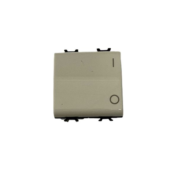 GEWISS - CHORUS 1-Way 2-Pole 16AX Switch 2M White