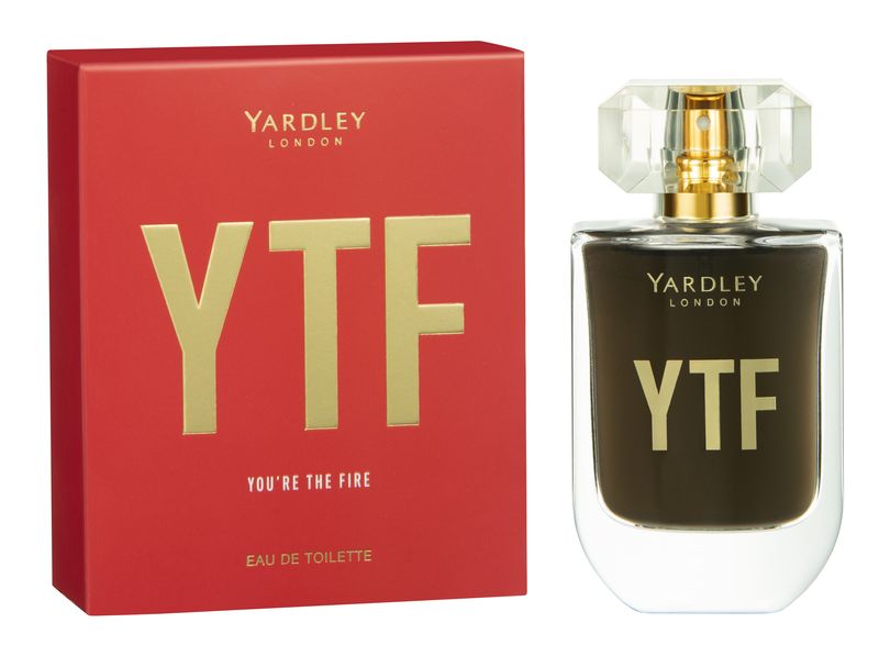 Yardley You're The Fire Eau De Toilette