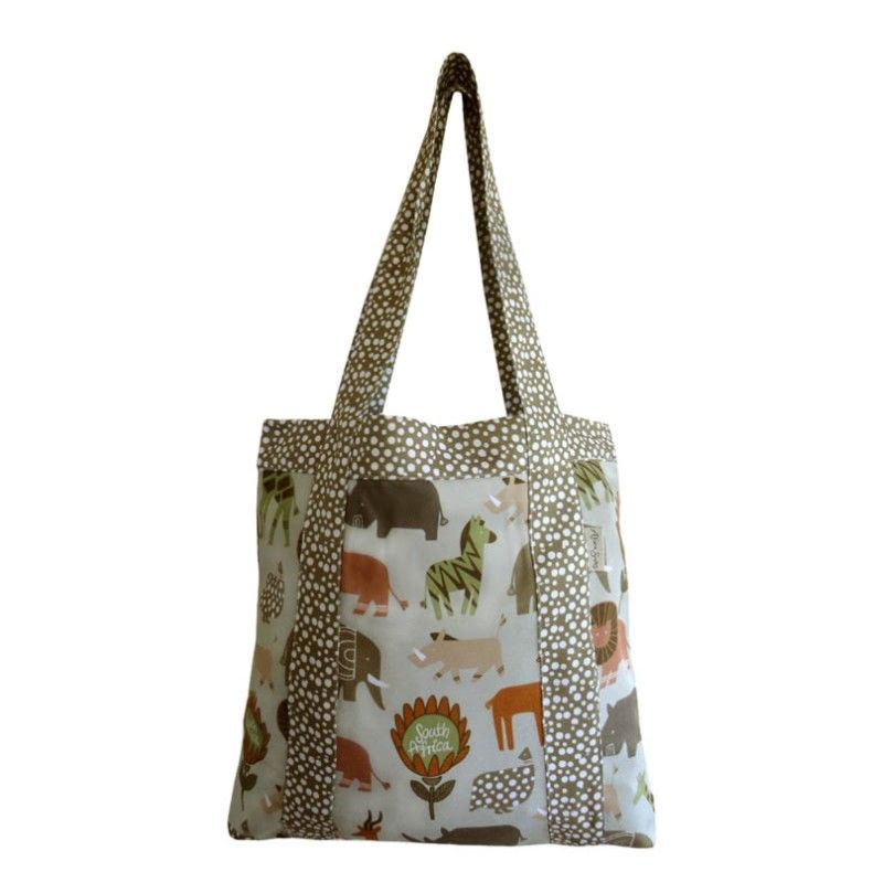 African Animal Tote Shopper Bag | Shop Today. Get it Tomorrow ...