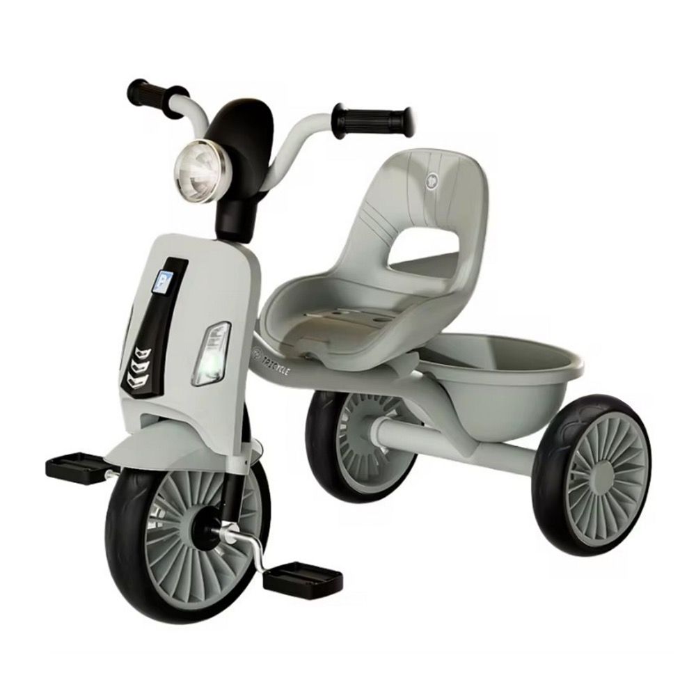 Ride-On Tricycle Scooter with Music & Lights -for Kids