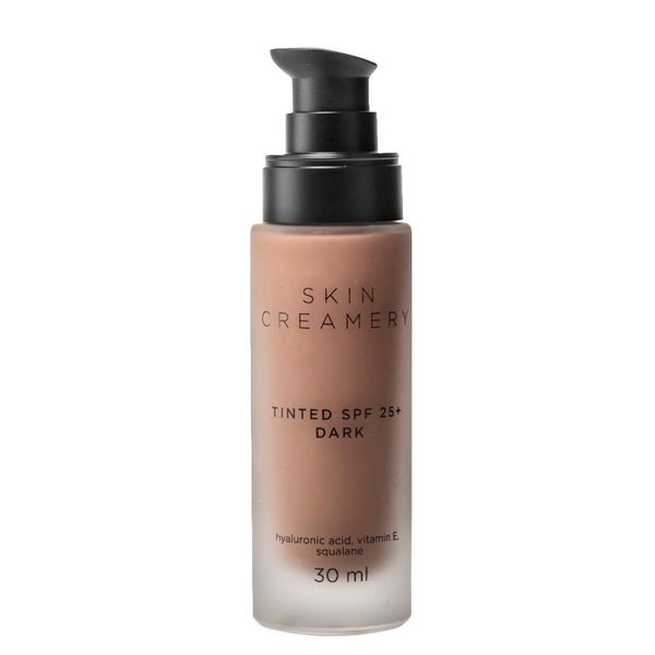 Skin Creamery Tinted SPF 25+ Dark 30ml