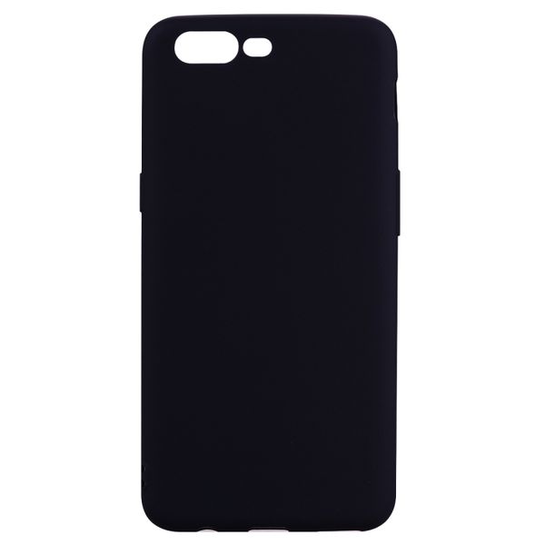 TPU Case For OnePlus 5 Candy Color (Black)