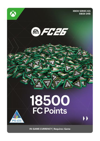 Xbox Ea Sports Fc 26 - Fc Points 18500