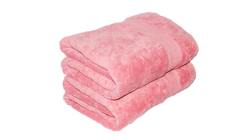 Luxury Bath Sheet 610 GSM, Pink