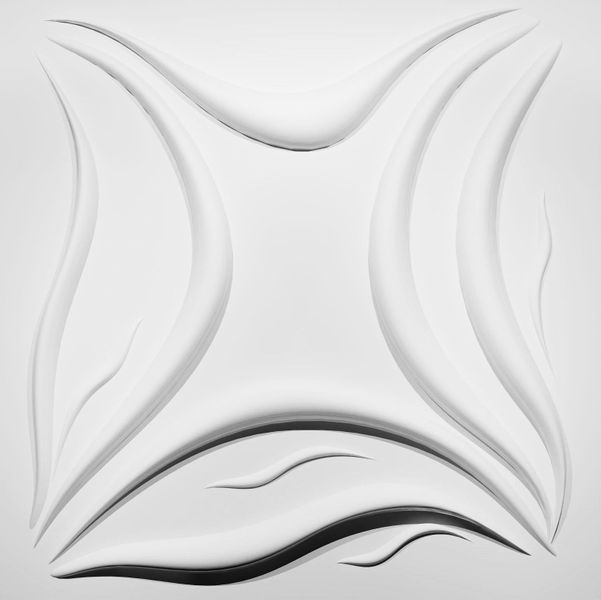 Upper Edge 3D Wallart Lily 1m²