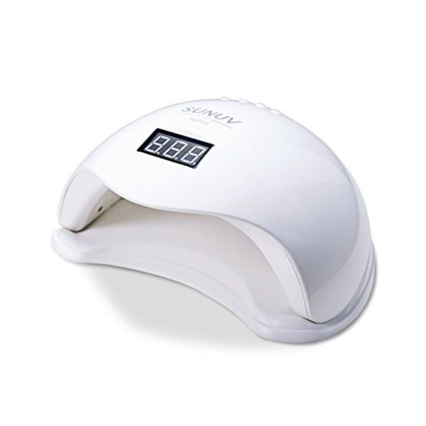 Optic 48W Rechargeable LED UV Nail Dryer Lamp-White