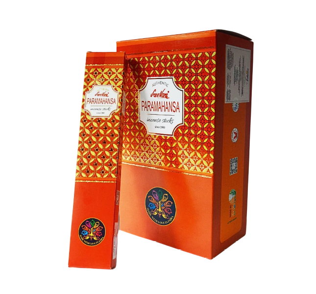 Sree Vani Incense Sticks - Paramahansa - 12 Pack