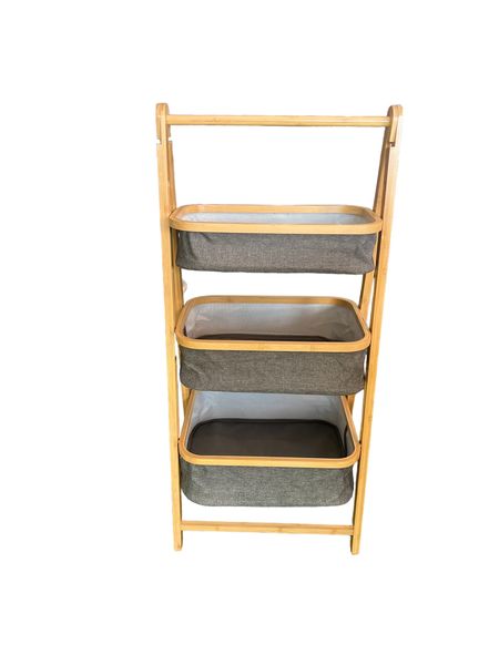 Foldable Clothes Laundry Baskets-3 Layers