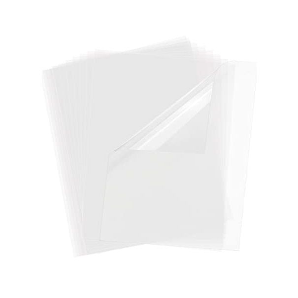 10 Sheets Printable Vinyl Sticker Paper A4 Adhesive - Transparent ...