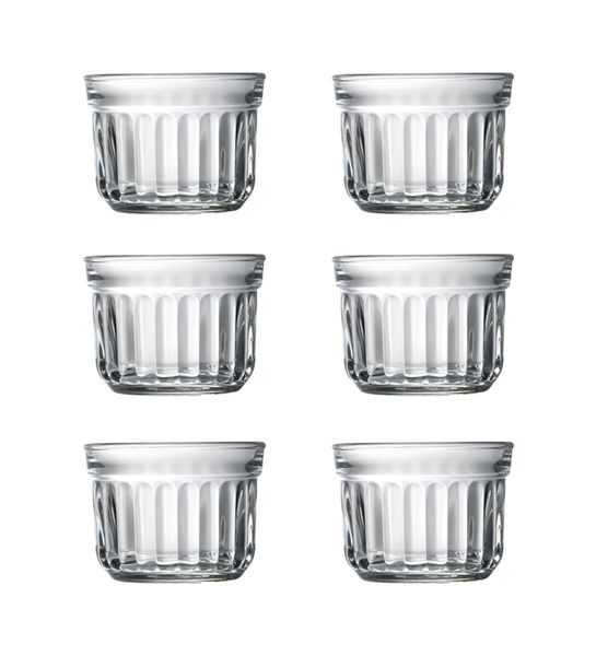 La Rochere 6 Pack Delice Appetiser Dish Large 290ml
