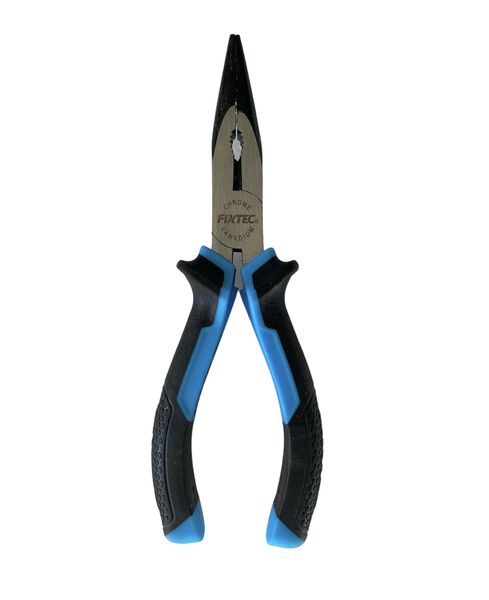 Fixtec 8" 200mm Industrial Long Nose Pliers