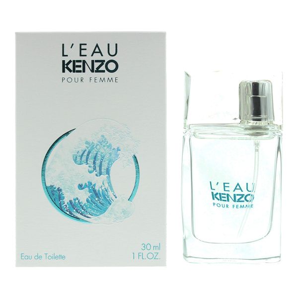 Kenzo L'eau Pour Femme Eau De Toilette 30ml (Parallel Import)
