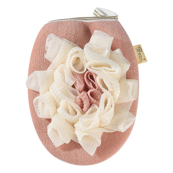 Women's Dedicated Scrub Towel, Shower Flower, Skin-Friendly Shower Gloves