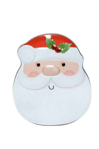 Embossed small Christmas Tins