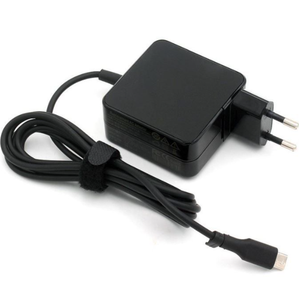 Replacement Generic USB Type-C Laptop Charger Type-C Pin "65W 20V 3.25A