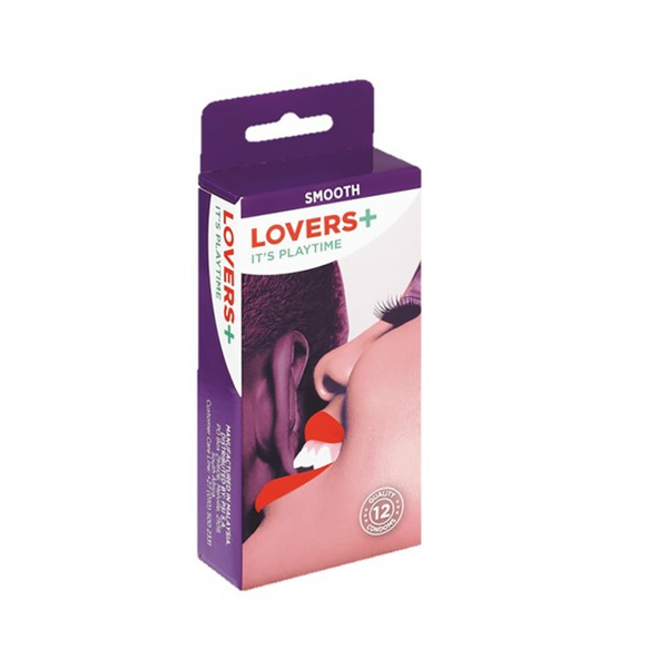 Lovers Plus - 12 Original Smooth Quality Condoms
