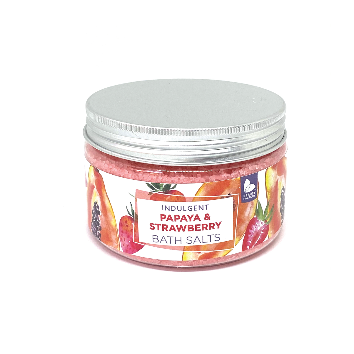 Beauty Factory Indulgent Papaya & Strawberry Bath Salts 300g Shop Today. Get it Tomorrow