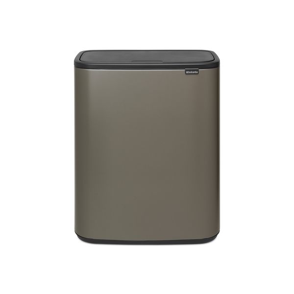 Brabantia - Bo Touch Bin 2 x 30 litre - Platinum