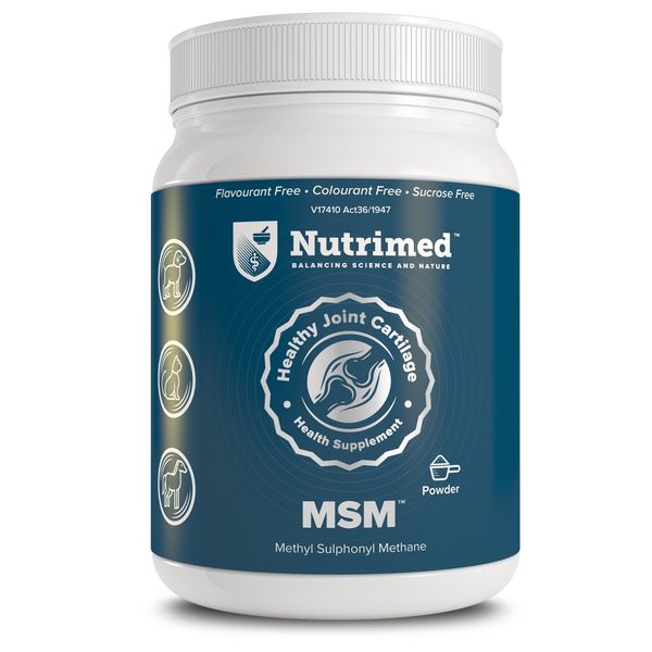 Nutrimed MSM - 500 Grams