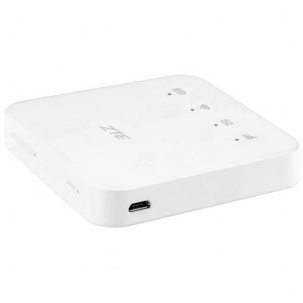 ZTE MF927U 3G/4G/LTE Mobile Wi-Fi Modem Router - White | Shop