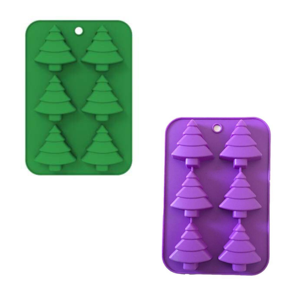 Christmas Silicone Moulds - 2 Pack