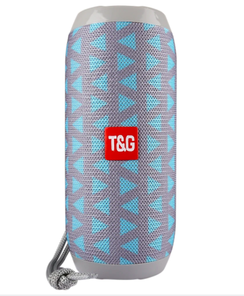 Portable Bluetooth Speaker (Triangles)