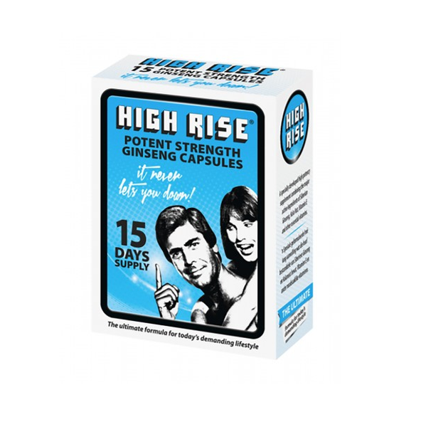 High Rise Capsules 15's